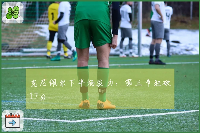 克尼佩尔下半场发力，第三节狂砍17分